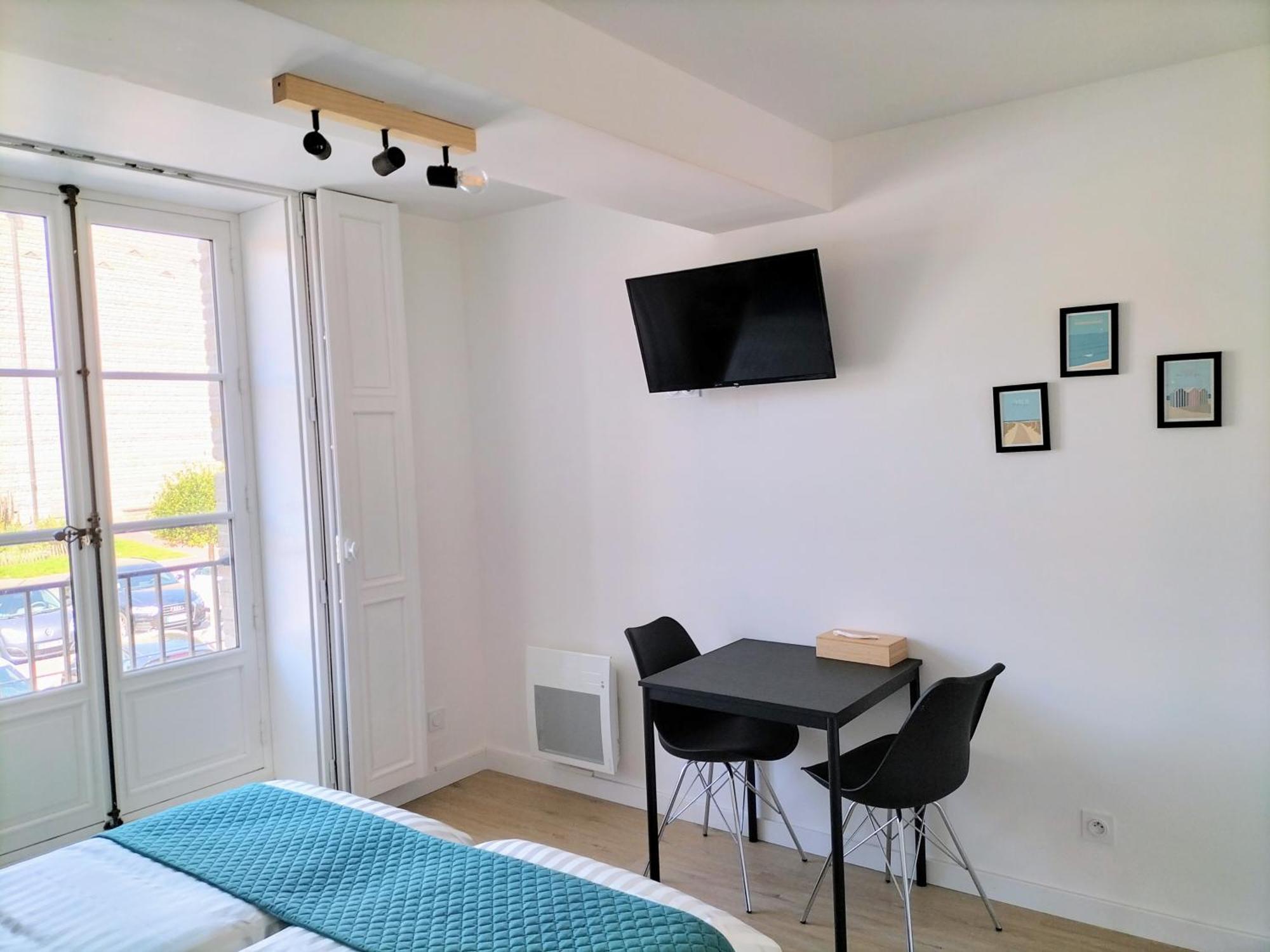 Mutum - Studios 2 Personnes Ou Duplex 5 Personnes , Idealement Places A 100M De La Plage 迪耶普 外观 照片