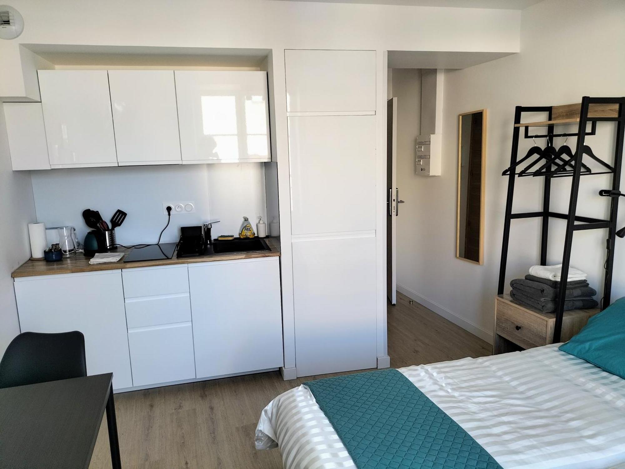 Mutum - Studios 2 Personnes Ou Duplex 5 Personnes , Idealement Places A 100M De La Plage 迪耶普 外观 照片