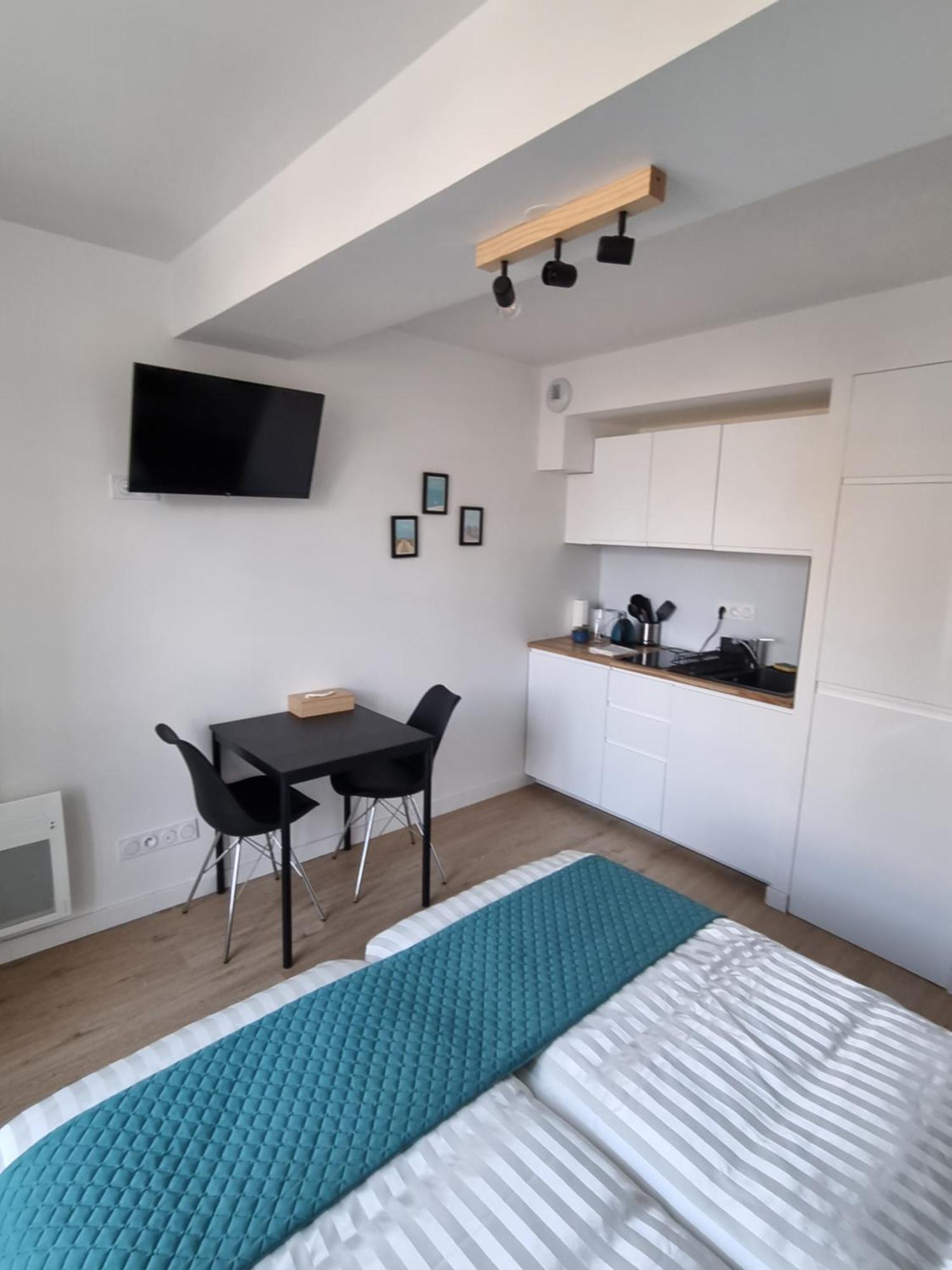 Mutum - Studios 2 Personnes Ou Duplex 5 Personnes , Idealement Places A 100M De La Plage 迪耶普 外观 照片